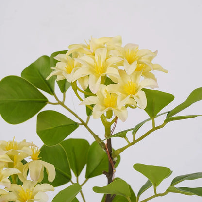 LED Flower and Bird Potted Lamp, Artificial Flower Table Lights, for Camping Gift Living Room Bedroom Mother Home Decor Lamp