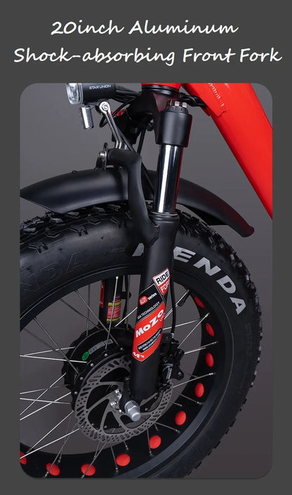 Folding Electric Trike 20'' Fat Tire For Adults 350W Ebike Motorized Electric Three Wheels Bicycle Basket Electric Tricycle