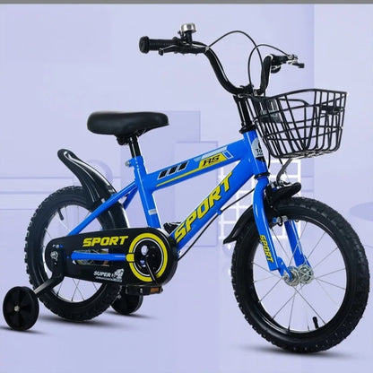 New children's bicycle models for boys and girls, suitable for ages 2-10 and 12-16 inch baby strollers.