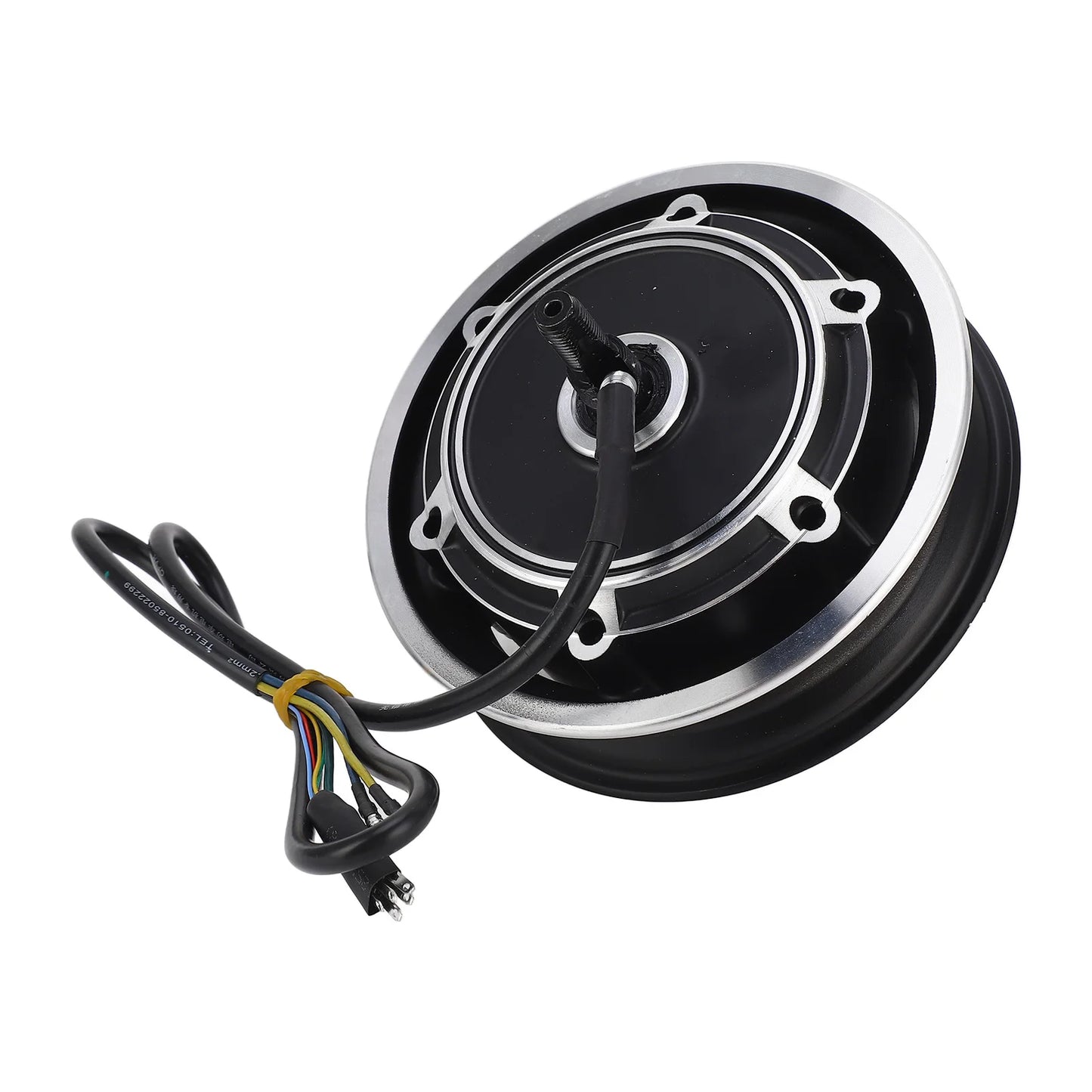 Electric Scooter Hub Motor 48V 1000W Electric Bike Brushless Disc Brake Hub Motor for 10 Inch Outer Tire