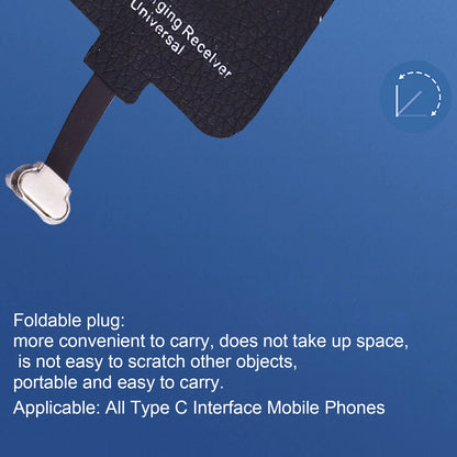 Wireless Charging Receiver 10W Wireless Charging Receiver Type C Interface Wireless Charger Receiver Chip for Mobile Phones