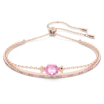 Bracelet Original Jewelry Fine Candy Blue Green Big Bracelet Gifts for Women Luxury Chain Suitable for parties Christmas holiday