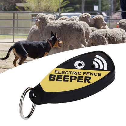Electric Fence Beeper ABS Fence Voltage Tester for Farms Home Gardens Sheep Pets Horses
