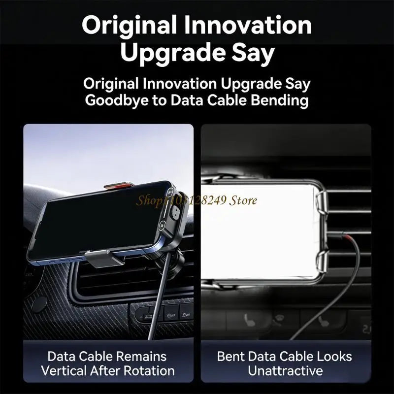 Wireless Charging,Wireless Car Chargers Charging Pad 15W NonSlip Fast Charge for Car Wireless Phone Chargers Mount