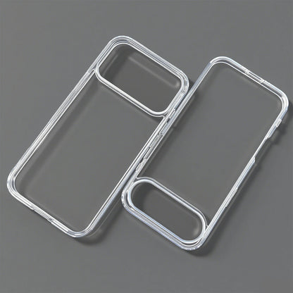 Crystal Clear Case For iPhone 17/17Promax/17 Pro/17 Air Shockproof Protective Phone Cover HD Transparent Hard PC Bumper Shell