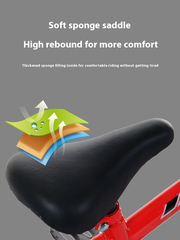 New children's bicycle models for boys and girls, suitable for ages 2-10 and 12-16 inch baby strollers.