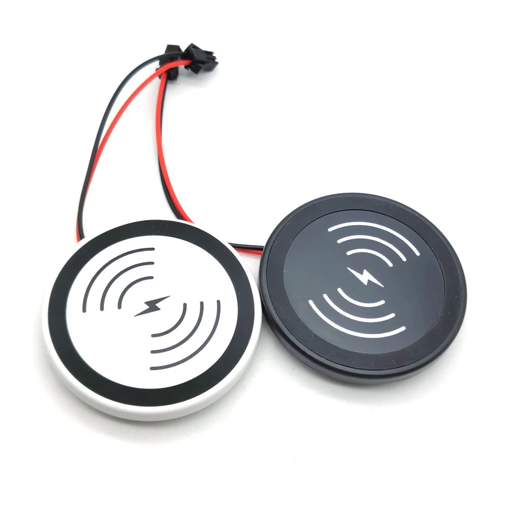 1.5A 12W Wireless Charger Stand Pad Mobile Phone Fast Charging Station for Desk Lamp Wall Lamp Circuit Phone Android Universal