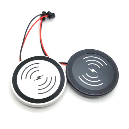 1.5A 12W Wireless Charger Stand Pad Mobile Phone Fast Charging Station for Desk Lamp Wall Lamp Circuit Phone Android Universal