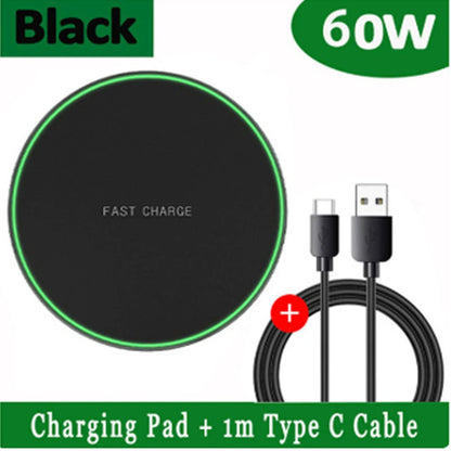 Wireless Charger For Doogee V10 S97 Pro S88 Plus S86 Pro S88 Pro S96 Pro S59 S68 Pro  Fast Charging Pad Power Phone Accessory