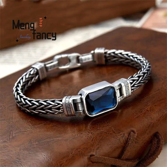 Couple Hand-Woven Bracelets Retro Wristbands, Men's Personalized Jewelry Commemorative Gifts Fashion Jewelry Exquisite Elegant