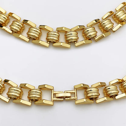 High Quality Jewellery Set For Women Dubai Nigeria Party Jewelry Necklace Earrings Bracelet And Ring Wedding Party Gift