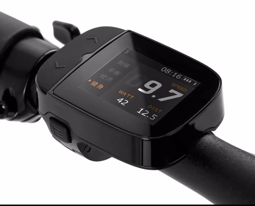 Qicycle 16inch Electric Fold bicycle Mini ebike EF1 electric assist bike Smart Ultra-light Aluminum Alloy Folding Electric Bike