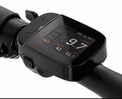 Qicycle 16inch Electric Fold bicycle Mini ebike EF1 electric assist bike Smart Ultra-light Aluminum Alloy Folding Electric Bike