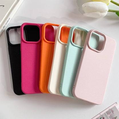 Leather Phone Case For iPhone 17 Pro Max 16 13 11 15 14 Plus 12 17 Air 17Promax 16promax Shockproof Soft TPU Funda Cover Coque