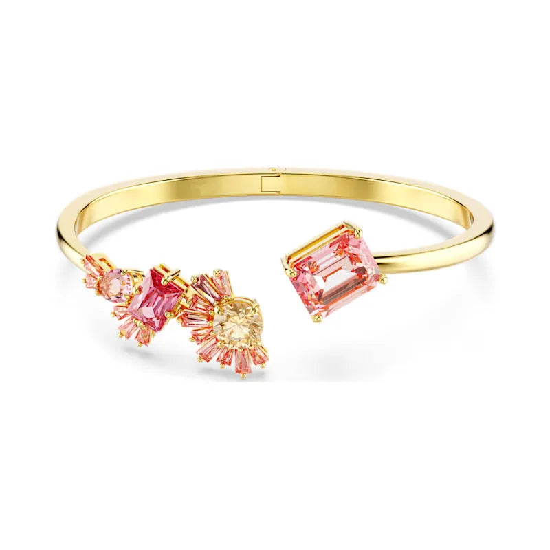 Bracelet Original Jewelry Fine Candy Blue Green Big Bracelet Gifts for Women Luxury Chain Suitable for parties Christmas holiday