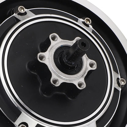 Electric Scooter Hub Motor 48V 1000W Electric Bike Brushless Disc Brake Hub Motor for 10 Inch Outer Tire