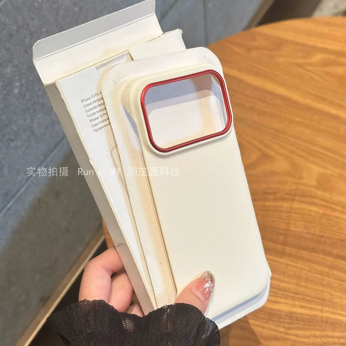 For iPhone 17 Pro Max 17Pro iPhone17 Case Luxury Leather Borderless Ultra-thin Back Cover For iPhone 17 Air Shell Bumper Funda