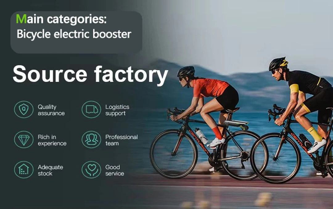 Electric Bike Conversion Kit 31 Miles Range Pedal Assist for Road Bike 18V10AH Chargeable Battery 15.5Mph Tool-Free Installatio