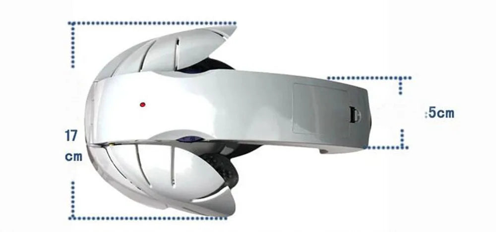 Electric Head Massage Relief Improve Sleep Vibration Relaxation Health Care Device Relax Easy Acupuncture Point Brain Massager