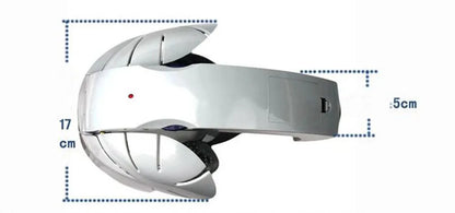 Electric Head Massage Relief Improve Sleep Vibration Relaxation Health Care Device Relax Easy Acupuncture Point Brain Massager