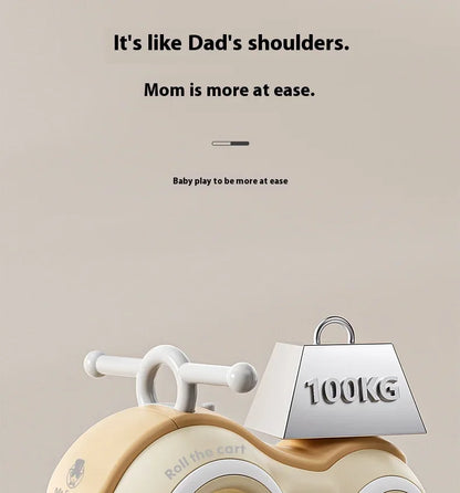 New Children's Riding Toy Peanut Bike Sliding Style 1-3 Year Old Baby Bike Non Pedal Yo Bike Children's Bike Sliding Bike Gift