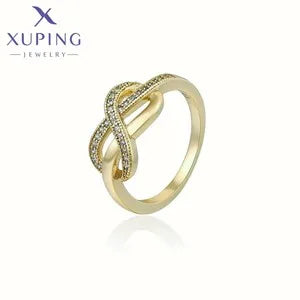 Xuping Jewelry Bracelet and Necklace Set Charm Jewellery Set Gold Color Plated for Women Wedding Gifts X000787949