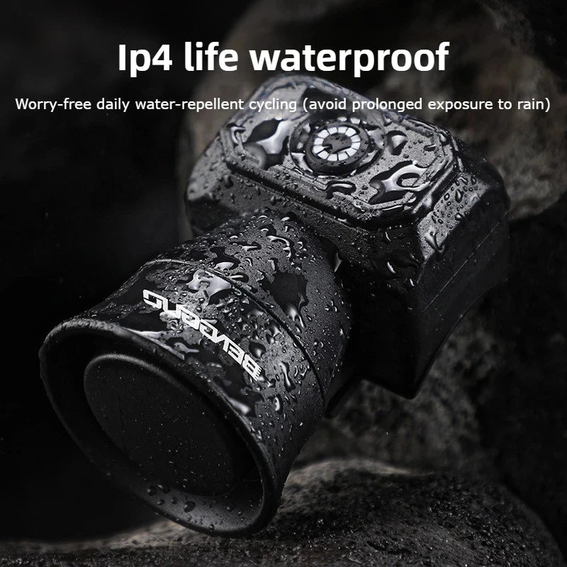 Bicycle Horn Mountain Bike Mini USB Charging/Battery Waterproof Electronic Bike Bell Riding Equipment