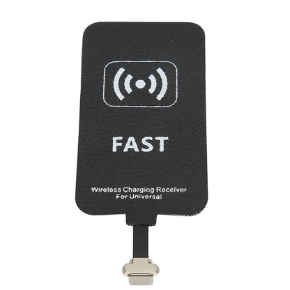 Wireless Charging Receiver 10W Wireless Charging Receiver Type C Interface Wireless Charger Receiver Chip for Mobile Phones
