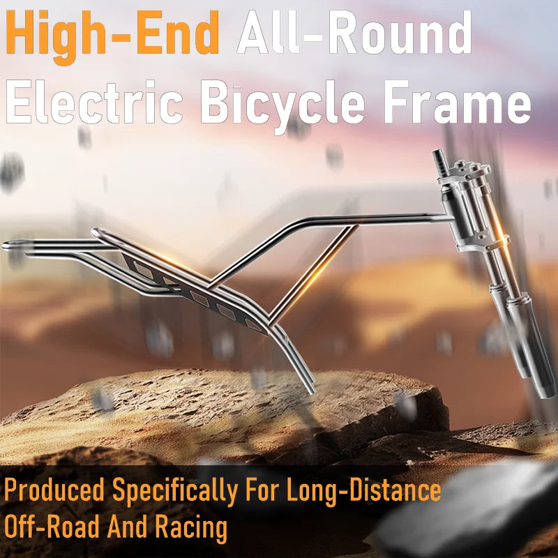 Electric BicycleS8 3500W Powerful motor 48V60AH lithium battery Mountain adult Electric Bike Disc Brakes 20 Inch Fat Tire E-bike