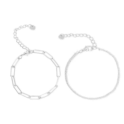 Chain Bracelet Delicate Trendy Fancy Hand Ornament Exquisite Chain Bracelet With Captivating Shine Dazzling Hand Ornament Unique