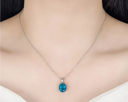 925 Silver Jewelry Sets Elegant Women's Ring Earrings Necklace Wedding Bridal Engagement Accessories