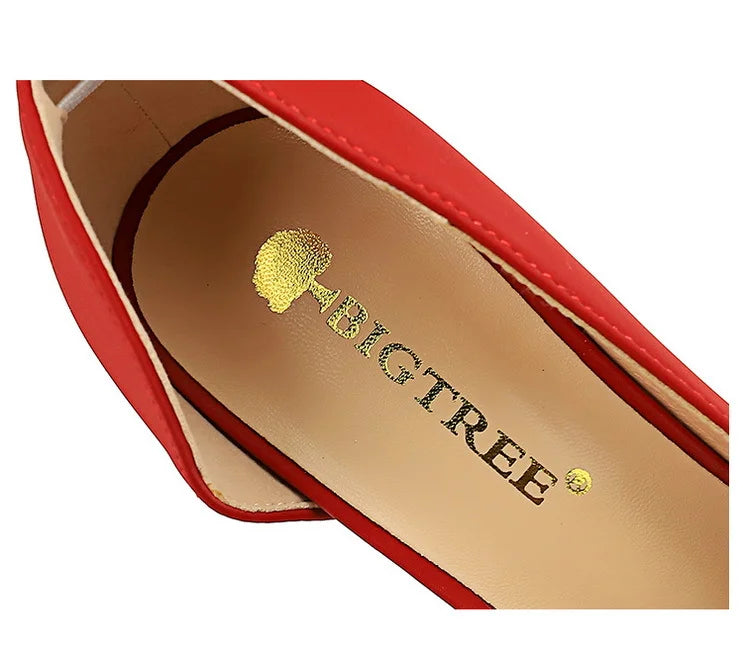 626-1 Fashionable Simple Slim Fit Ultra High Heel Shallow Pocket Single Shoe Women High Heel Korean Style