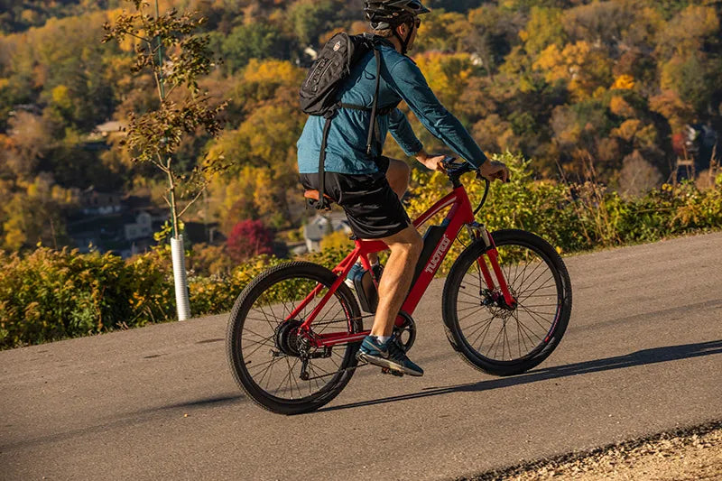 26inch electric mountain bicycle 48V14Ah lithium battery 500W Powerful motor LCD electric bike AL Ebike electric assisted bike