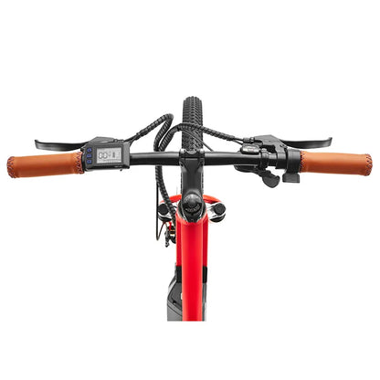 26inch electric mountain bicycle 48V14Ah lithium battery 500W Powerful motor LCD electric bike AL Ebike electric assisted bike