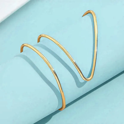 Geometric Bracelet for Women Simple Fashion Hand Jewelry Hot Sale Party Gift 2025 New Style