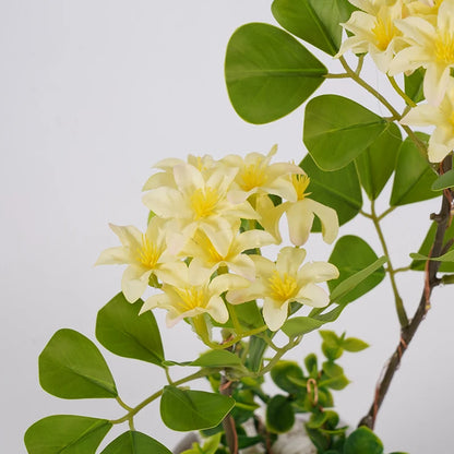 LED Flower and Bird Potted Lamp, Artificial Flower Table Lights, for Camping Gift Living Room Bedroom Mother Home Decor Lamp