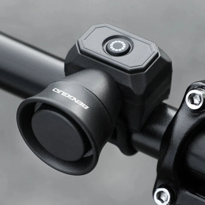 Bicycle Horn Mountain Bike Mini USB Charging/Battery Waterproof Electronic Bike Bell Riding Equipment