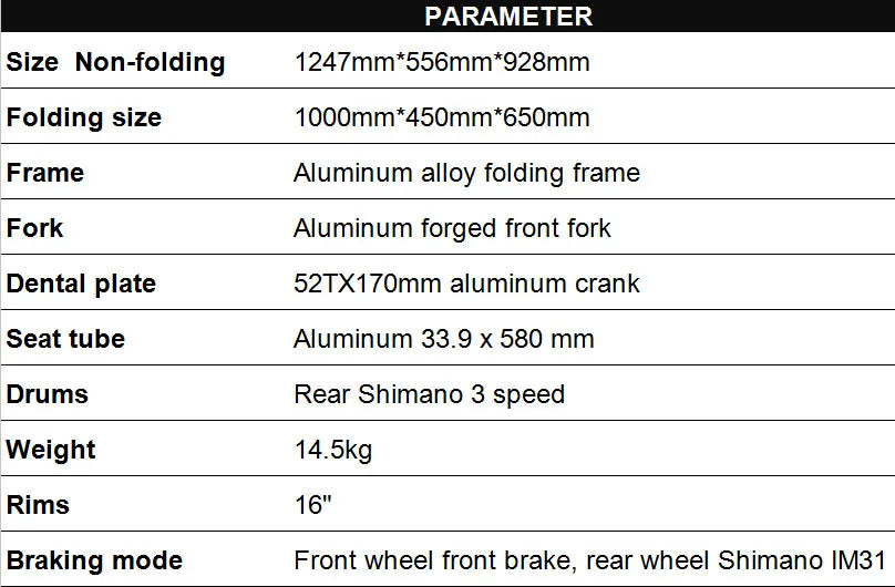 Qicycle 16inch Electric Fold bicycle Mini ebike EF1 electric assist bike Smart Ultra-light Aluminum Alloy Folding Electric Bike