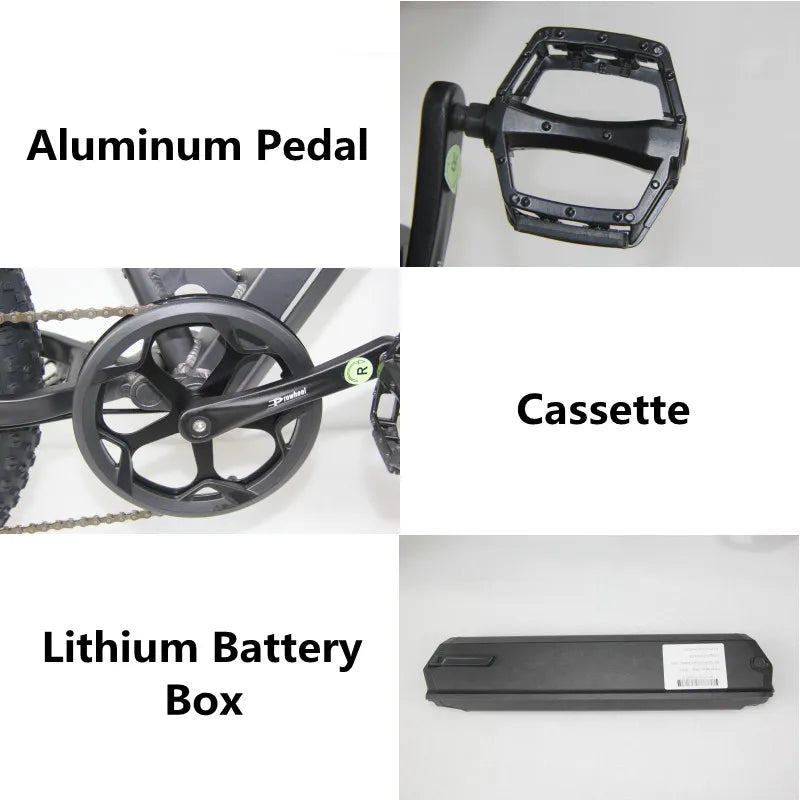 Electric Bicycle Smlro 26 Inch 48V 500W 1000W 13Ah Snow Bike 7 Speed Ebike 2022 New Drop Shipping E Road Electric Bike