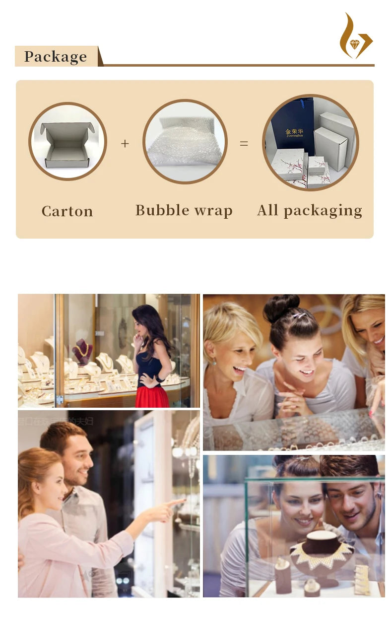 HOT  Jewelry Sets For Woman Wedding Parties Jewellery Necklace Earrings Rings Bracelets For Gift Plating18k With CZ White shell