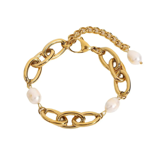 Baroque Freshwater Bracelet | Luxury Jewelry  for Women
