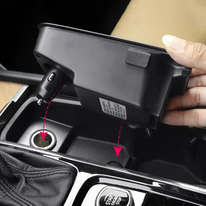 Car wireless charger for Volvo XC90 XC60 S90 V90 S60 V60 C60 wireless phone charger fast charger charging pad charging holder