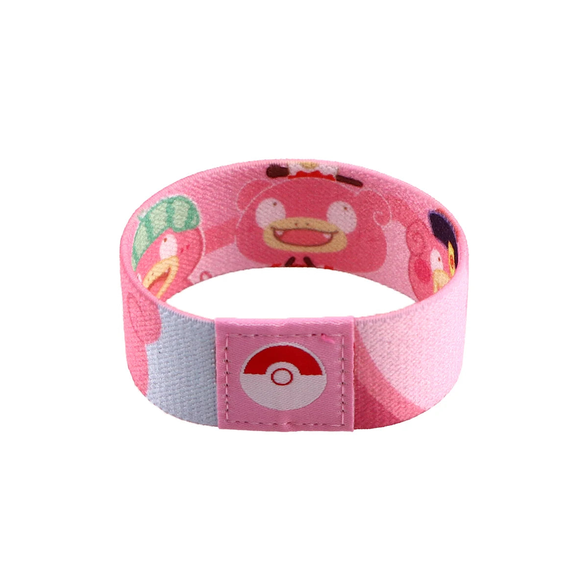 Kwaii Anime Characters Bracelet for Women Men Wrist Hand Fashion Bangle Jewelry Accessories Rock and Roll Bracelet Friends Gifts