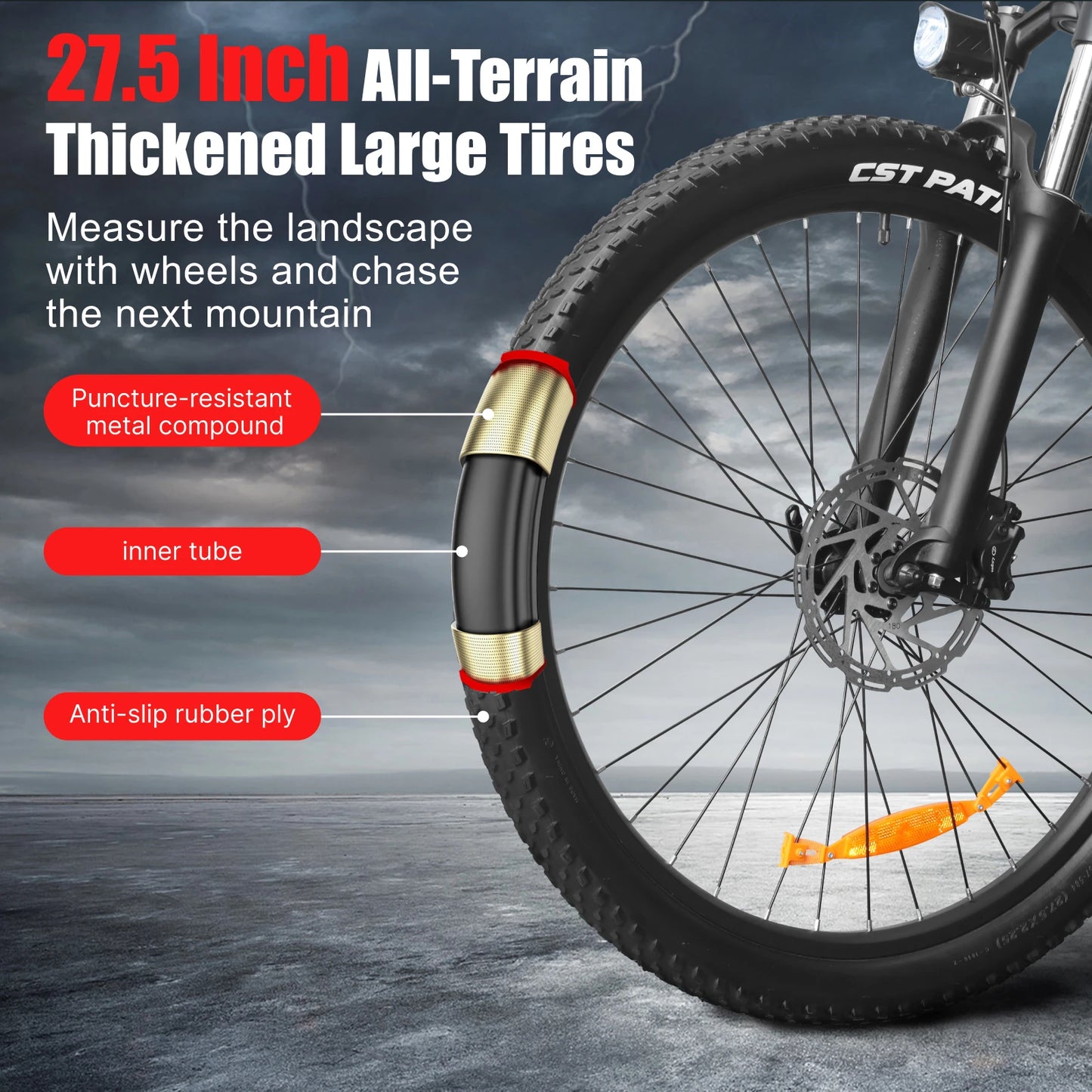 HX Q5 2000W Ebike Adult Electric Mountain Bicycle 27.5*2.25 Inch Electric Bike 57km/h Removable Battery Moped E Bikes Road Bike