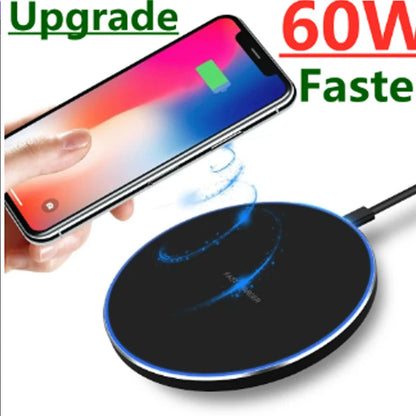 Wireless Charger For Doogee V10 S97 Pro S88 Plus S86 Pro S88 Pro S96 Pro S59 S68 Pro  Fast Charging Pad Power Phone Accessory