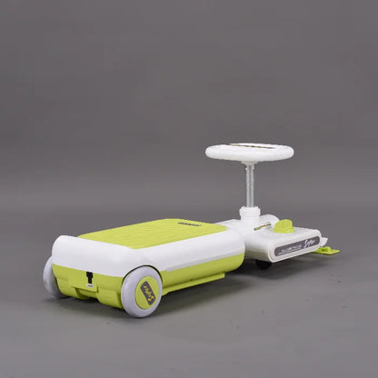 Electric Floor Scrubber, Fully Automatic Multifunctional, Children's Go Kart, Four-wheel, Children's Toy Bike, Drift Bike