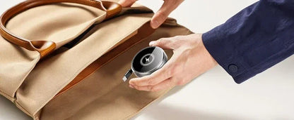 3-in-1 Wireless Charger Zinc Alloy Portable Wireless Charger Retractable Cable Magnetic Wireless Charger Wireless Charger Stand