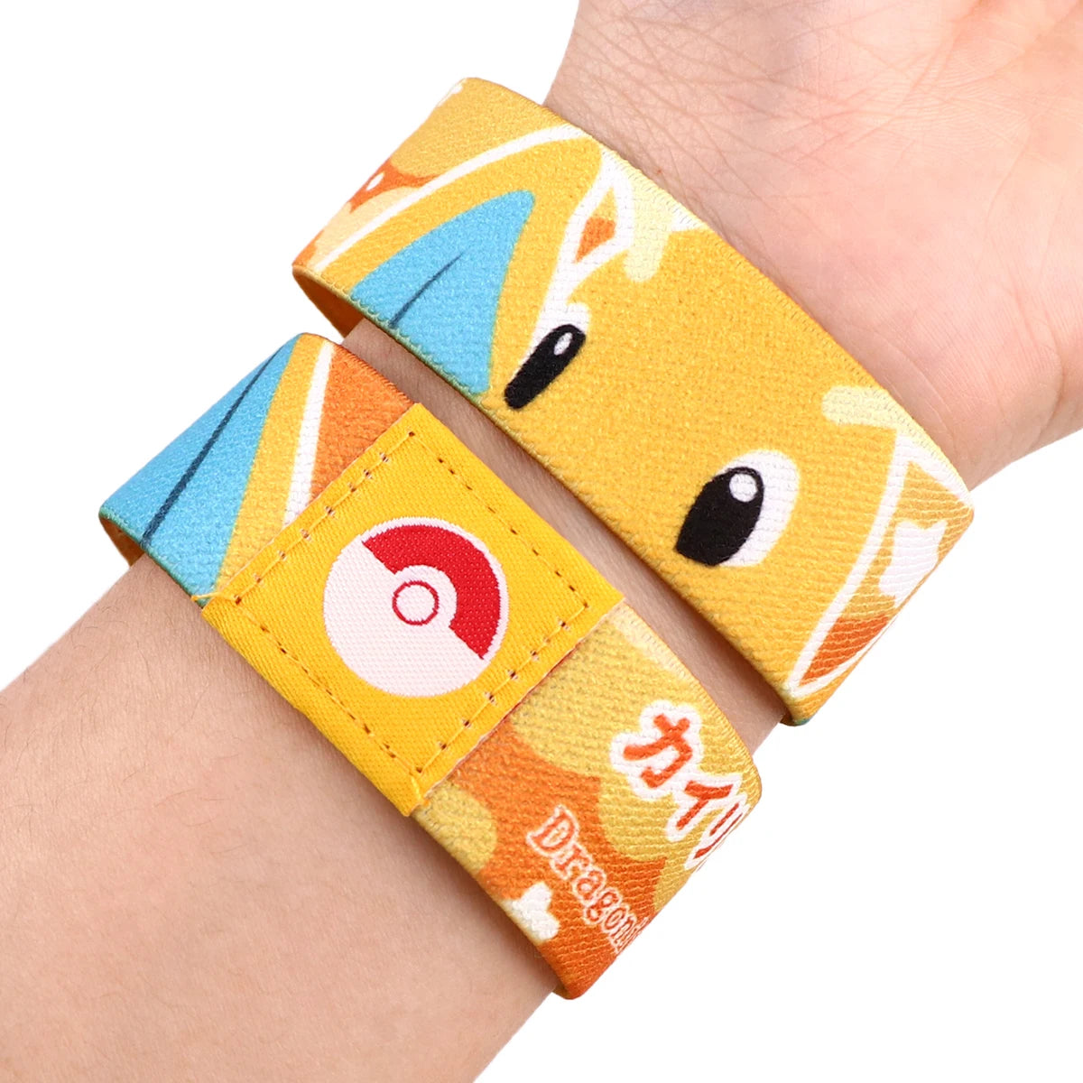 Kwaii Anime Characters Bracelet for Women Men Wrist Hand Fashion Bangle Jewelry Accessories Rock and Roll Bracelet Friends Gifts