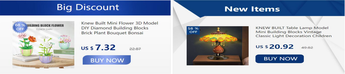 KNEW BUILT Electric Bicycle Scooter Model Mini Building Blocks Adorable & Educational Construction Toys