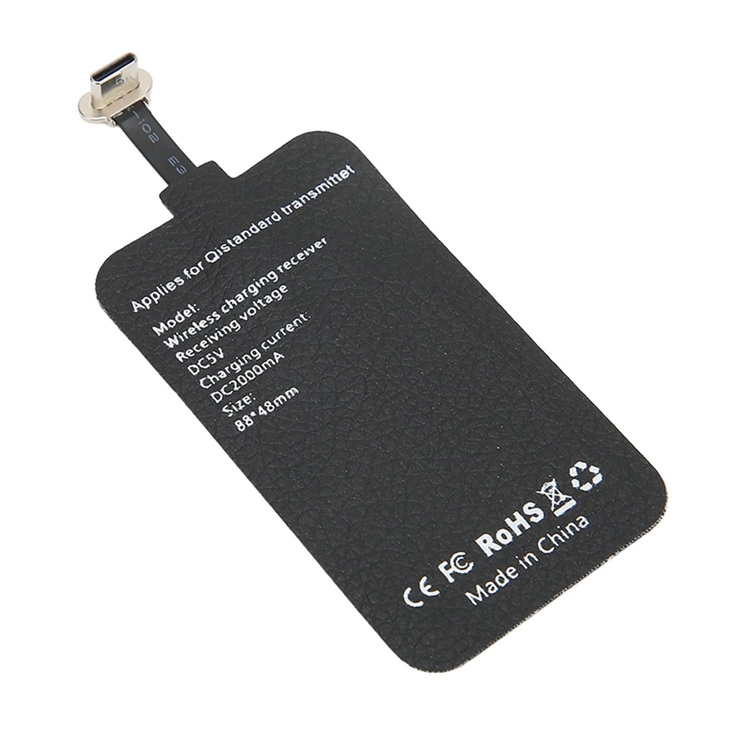 Wireless Charging Receiver 10W Wireless Charging Receiver Type C Interface Wireless Charger Receiver Chip for Mobile Phones